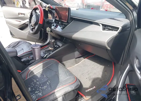 2023 Toyota Corolla Hybrid Se Infrared z USA, uszkodzony, nr VIN JTDBDMHE1P3006096